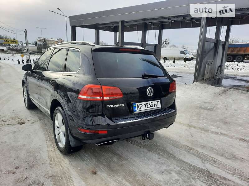Позашляховик / Кросовер Volkswagen Touareg 2011 в Запоріжжі фото 8 Позашляховик / Кросовер Volkswagen Touareg 2011 в Запоріжжі