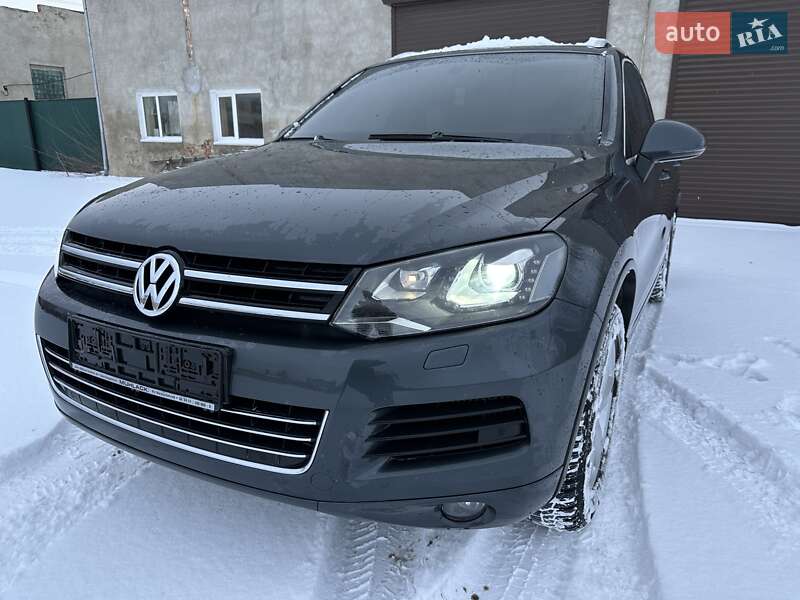 Volkswagen Touareg 2012