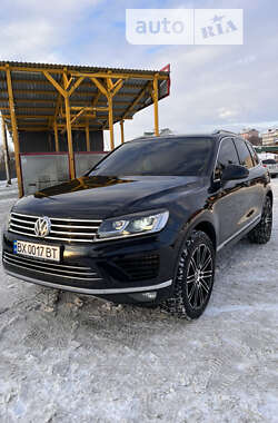 Volkswagen Touareg 2014