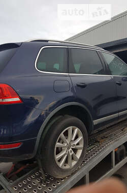 Внедорожник / Кроссовер Volkswagen Touareg 2012 в Одессе