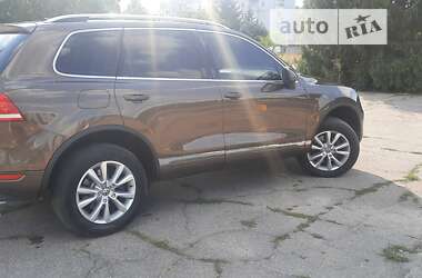 Позашляховик / Кросовер Volkswagen Touareg 2011 в Кропивницькому