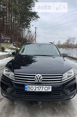 Позашляховик / Кросовер Volkswagen Touareg 2014 в Тернополі