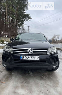 Volkswagen Touareg 2014