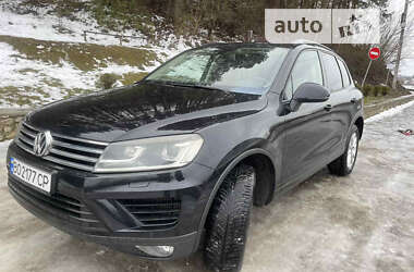 Позашляховик / Кросовер Volkswagen Touareg 2014 в Тернополі