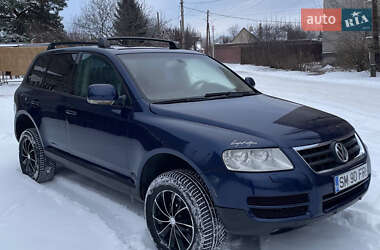 Внедорожник / Кроссовер Volkswagen Touareg 2004 в Славянске