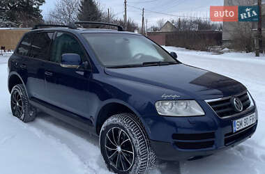 Внедорожник / Кроссовер Volkswagen Touareg 2004 в Славянске