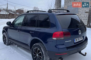 Внедорожник / Кроссовер Volkswagen Touareg 2004 в Славянске