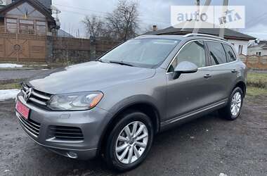 Volkswagen Touareg 2012