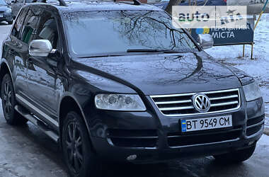 Позашляховик / Кросовер Volkswagen Touareg 2003 в Кропивницькому