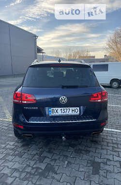 Позашляховик / Кросовер Volkswagen Touareg 2013 в Хмельницькому