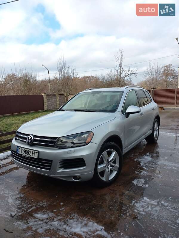 Volkswagen Touareg 2012