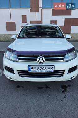 Volkswagen Touareg 2011