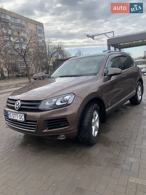 Volkswagen Touareg