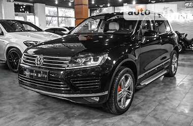 Volkswagen Touareg 2016