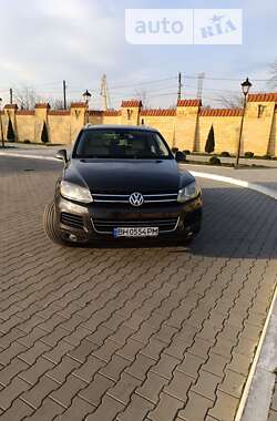 Volkswagen Touareg 2012