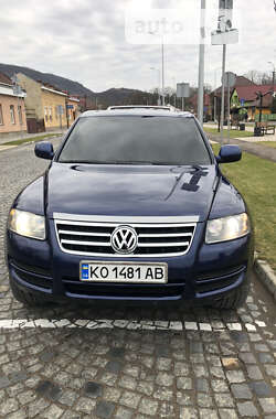 Внедорожник / Кроссовер Volkswagen Touareg 2005 в Виноградове