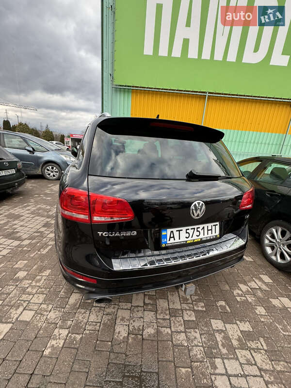 Внедорожник / Кроссовер Volkswagen Touareg 2014 в Ивано-Франковске фото 5 Внедорожник / Кроссовер Volkswagen Touareg 2014 в Ивано-Франковске
