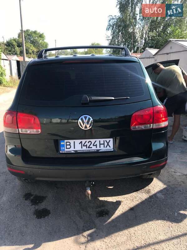 Внедорожник / Кроссовер Volkswagen Touareg 2004 в Кременчуге фото 3 Внедорожник / Кроссовер Volkswagen Touareg 2004 в Кременчуге
