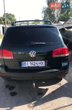 Внедорожник / Кроссовер Volkswagen Touareg 2004 в Кременчуге