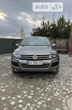 Volkswagen Touareg 2011