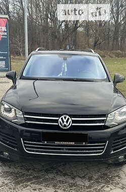 Внедорожник / Кроссовер Volkswagen Touareg 2011 в Львове