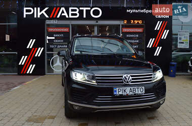 Внедорожник / Кроссовер Volkswagen Touareg 2017 в Львове