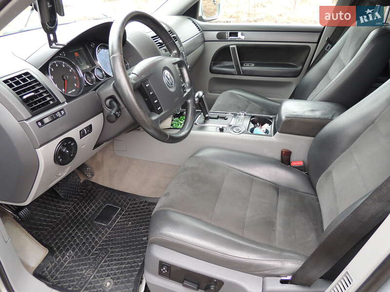 Внедорожник / Кроссовер Volkswagen Touareg 2006 в Львове фото 23 Внедорожник / Кроссовер Volkswagen Touareg 2006 в Львове