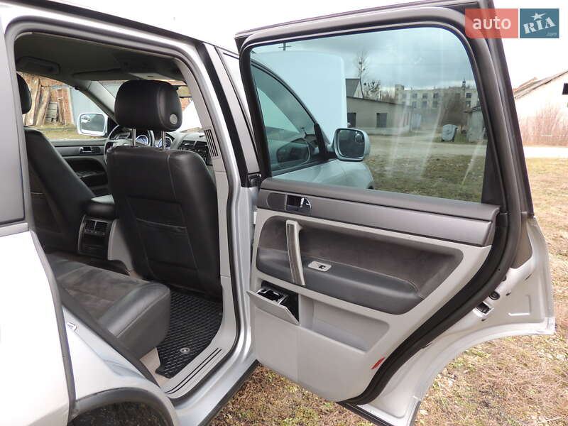 Внедорожник / Кроссовер Volkswagen Touareg 2006 в Львове фото 25 Внедорожник / Кроссовер Volkswagen Touareg 2006 в Львове