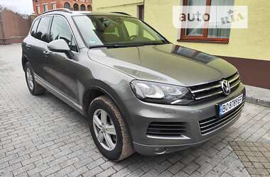 Volkswagen Touareg 2014