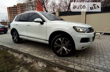 Позашляховик / Кросовер Volkswagen Touareg 2012 в Тернополі