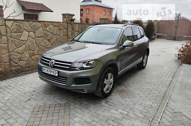 Позашляховик / Кросовер Volkswagen Touareg 2014 в Тернополі