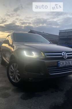 Volkswagen Touareg 2012