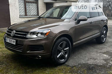 Volkswagen Touareg 2011