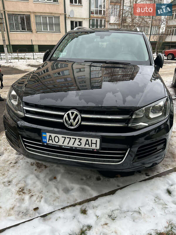 Volkswagen Touareg 2014