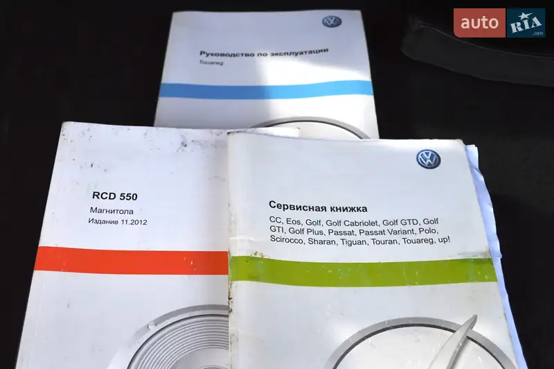 Позашляховик / Кросовер Volkswagen Touareg 2013 в Одесі документ