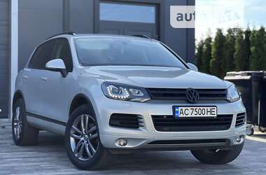 Внедорожник / Кроссовер Volkswagen Touareg 2014 в Луцке