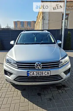 Volkswagen Touareg 2016