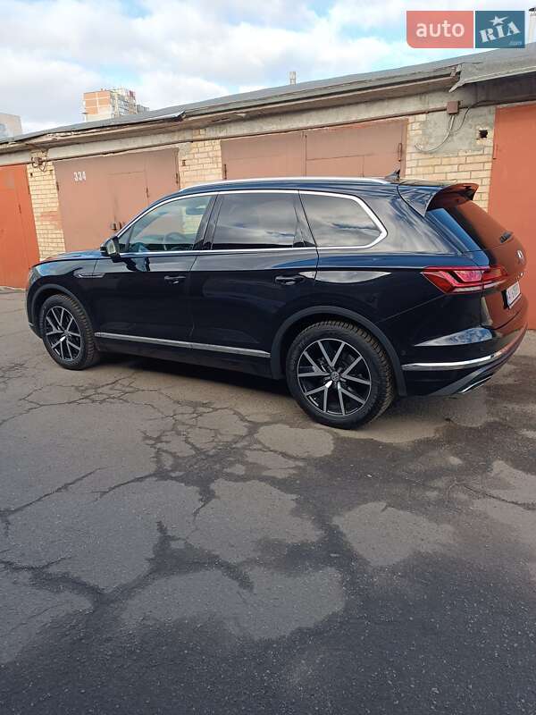 Volkswagen Touareg 2018 Volkswagen Touareg 2018