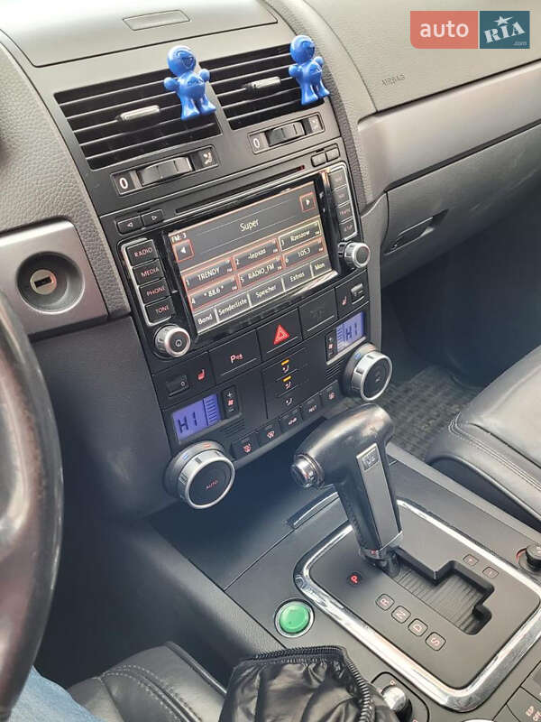 Позашляховик / Кросовер Volkswagen Touareg 2007 в Кременчуці фото 3 Позашляховик / Кросовер Volkswagen Touareg 2007 в Кременчуці
