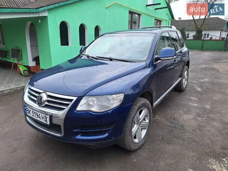 Внедорожник / Кроссовер Volkswagen Touareg 2007 в 