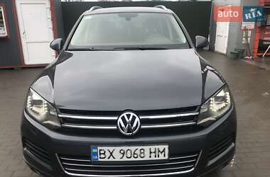 Volkswagen Touareg 2014