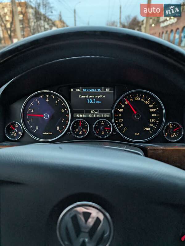 Внедорожник / Кроссовер Volkswagen Touareg 2007 в Харькове
