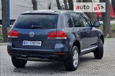 Внедорожник / Кроссовер Volkswagen Touareg 2006 в Львове