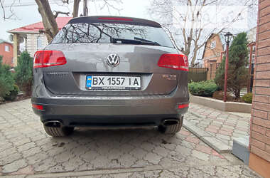 Позашляховик / Кросовер Volkswagen Touareg 2012 в Хмельницькому