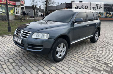 Внедорожник / Кроссовер Volkswagen Touareg 2004 в Белой Церкви