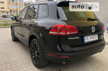 Внедорожник / Кроссовер Volkswagen Touareg 2017 в Черновцах