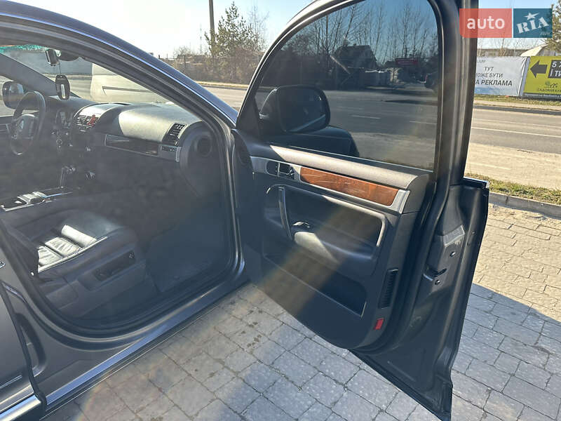 Внедорожник / Кроссовер Volkswagen Touareg 2007 в Ивано-Франковске