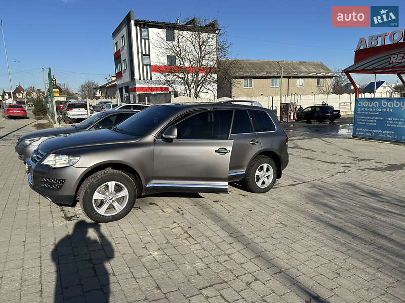 Внедорожник / Кроссовер Volkswagen Touareg 2007 в Ивано-Франковске