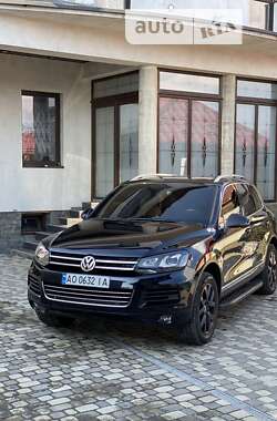 Volkswagen Touareg 2014