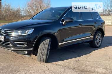 Volkswagen Touareg 2015